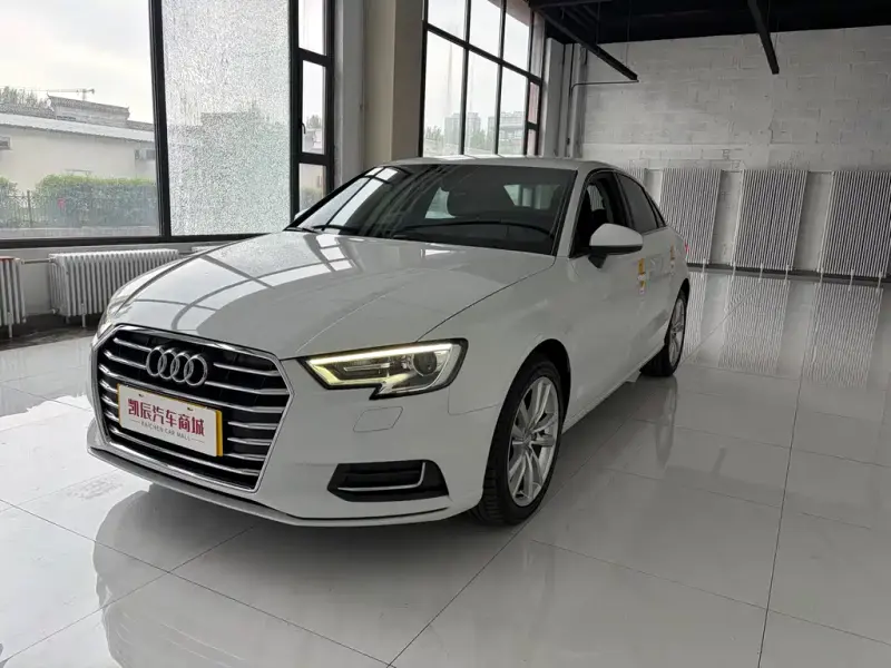 Audi A3, 2019