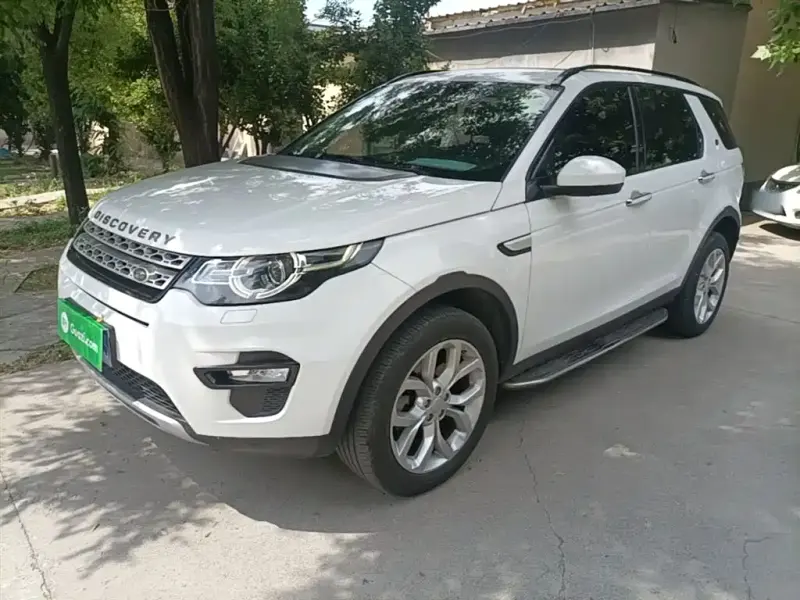 Land Rover Discovery Sport, 2016