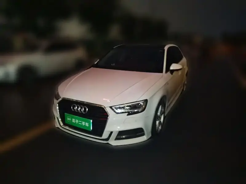 Audi A3, 2019