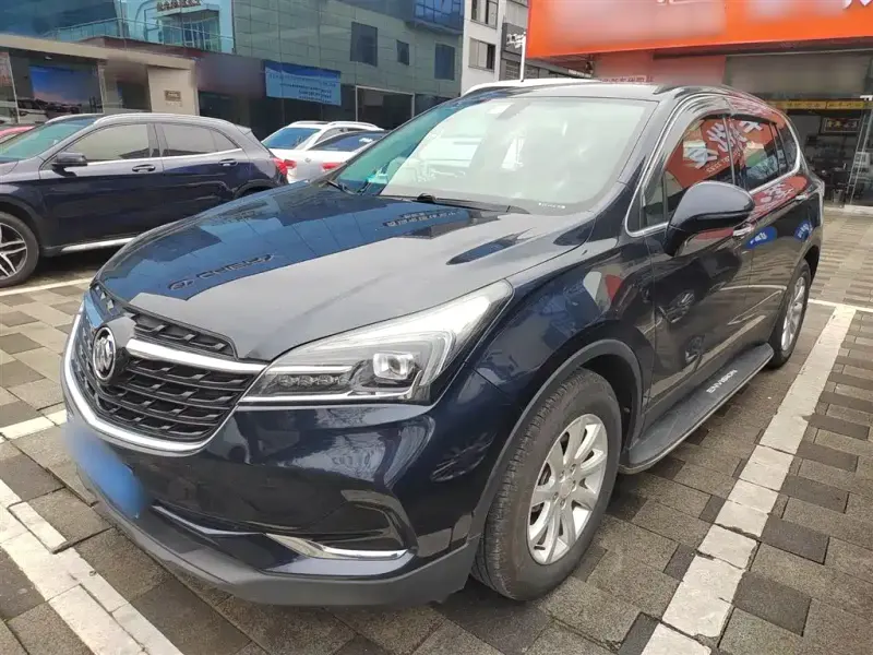 Buick Envision Plus, 2021