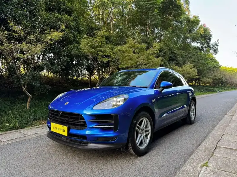 Porsche Macan, 2020