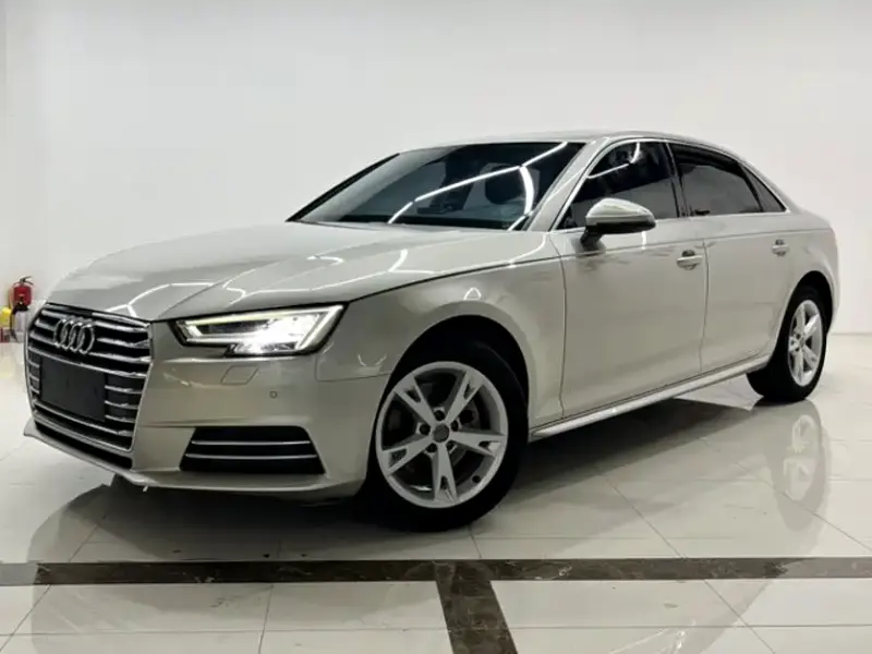 Audi A4L, 2017
