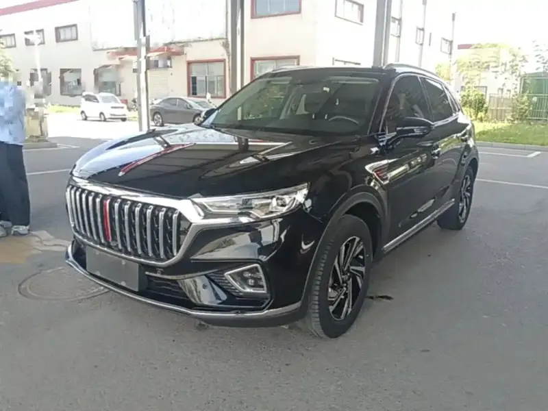 Hongqi HS5, 2023