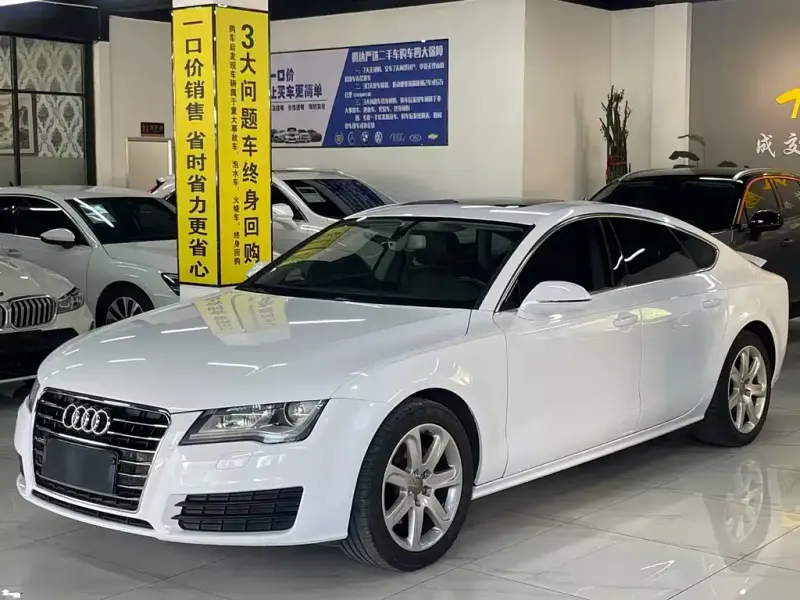 Audi A7, 2013