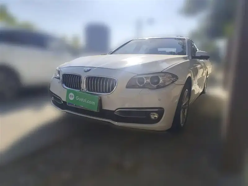BMW 5 Series, 2016