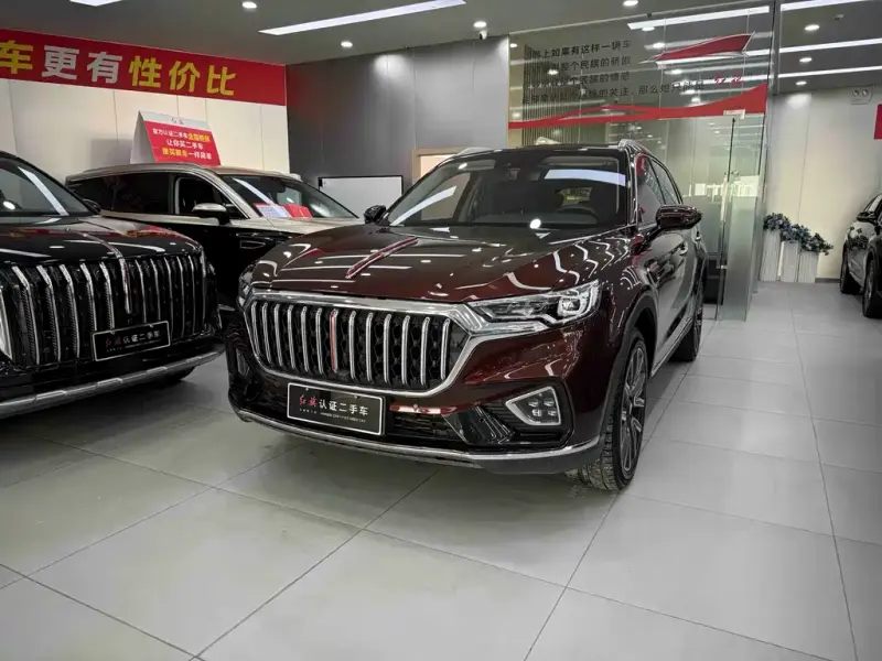 Hongqi HS5, 2023
