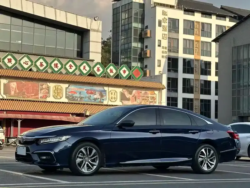 Honda Inspire, 2019