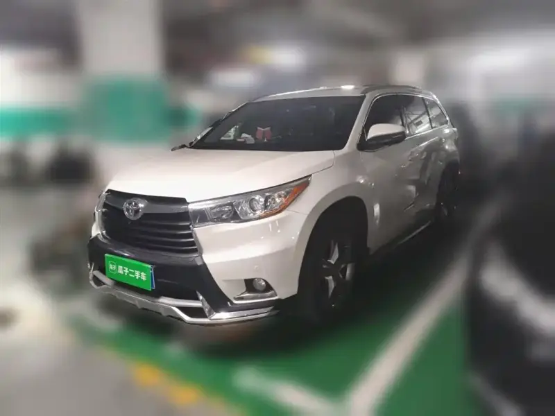 Toyota Highlander, 2017
