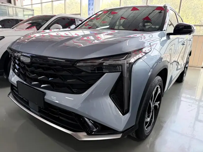 Geely Boyue, 2025