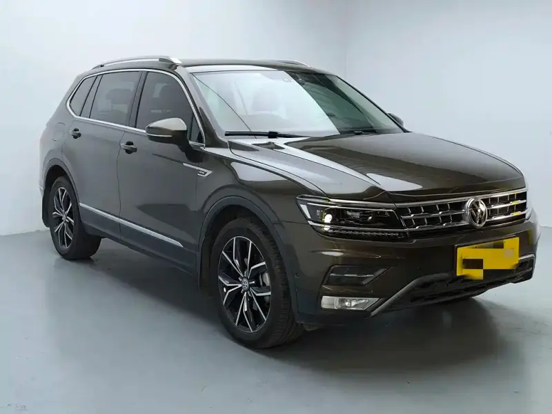 Volkswagen Tiguan L, 2019