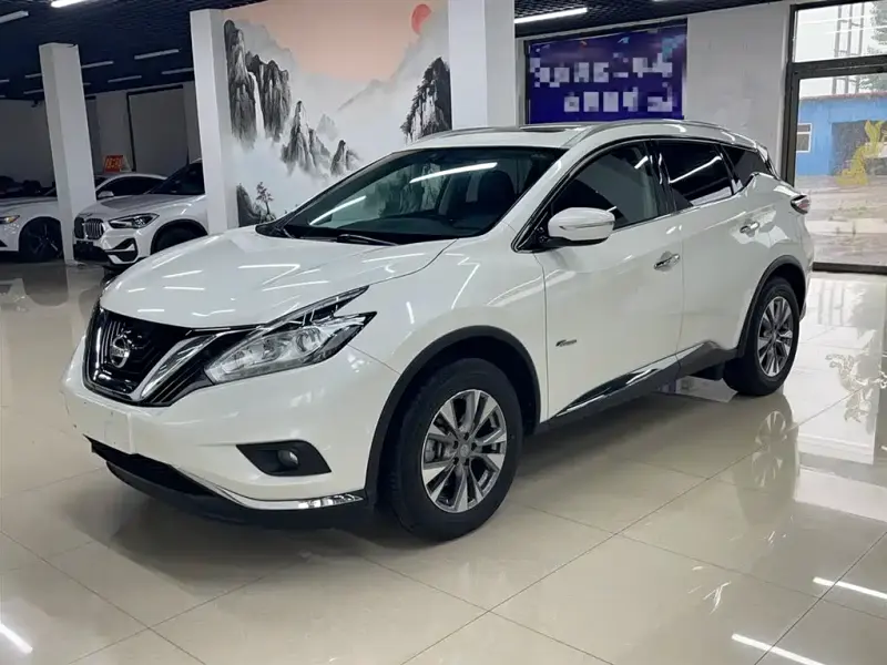 Nissan Murano, 2017