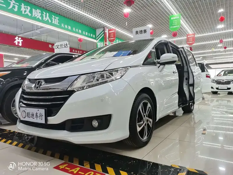 Honda Odyssey, 2017