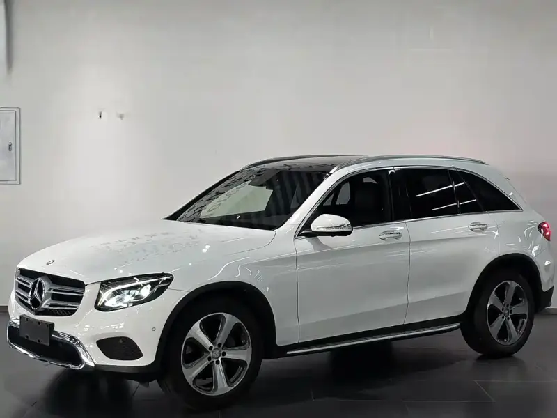 Mercedes-Benz GLC, 2016