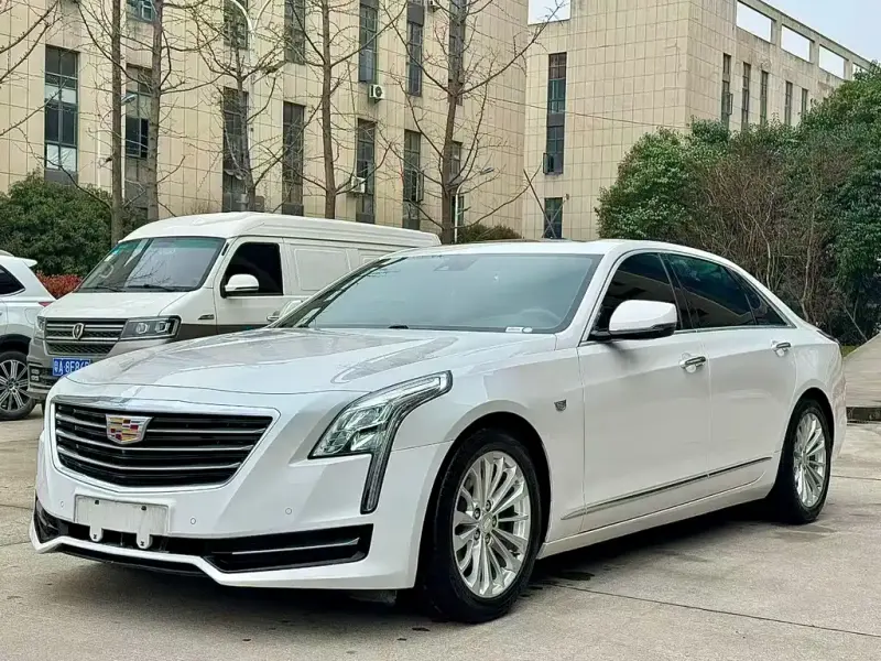 Cadillac CT6, 2018