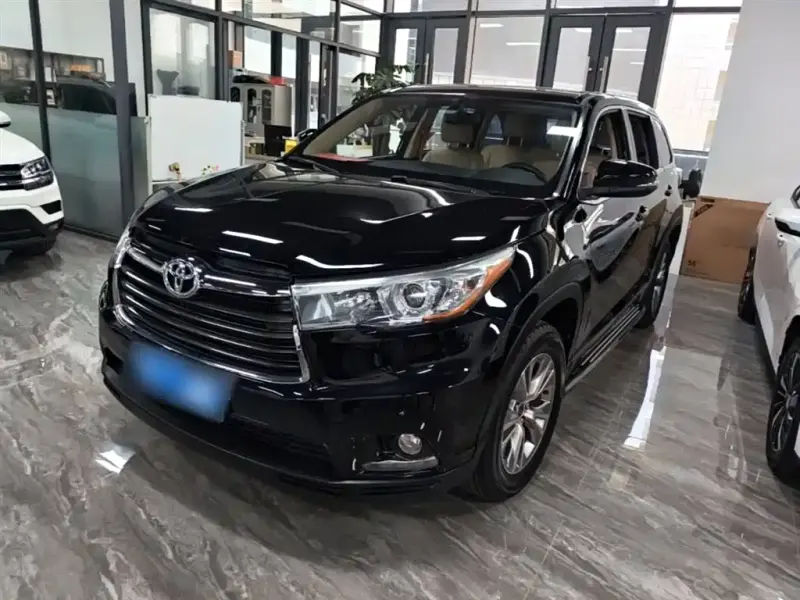 Toyota Highlander, 2018
