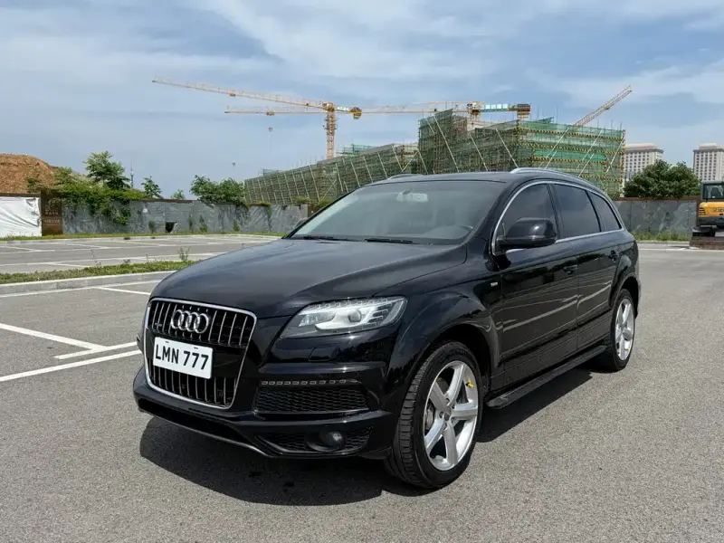 Audi Q7, 2015