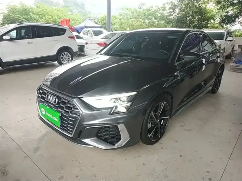 Audi A3, 2022