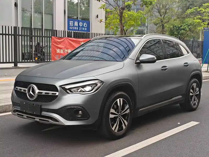Mercedes-Benz GLA, 2021