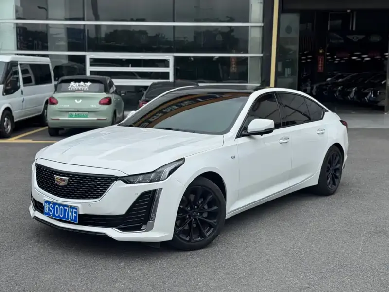 Cadillac CT5, 2022