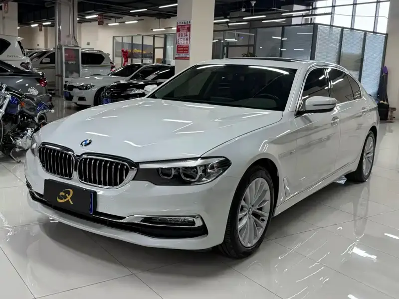 BMW 5 Series, 2018