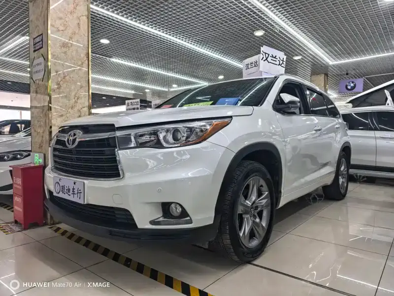 Toyota Highlander, 2018