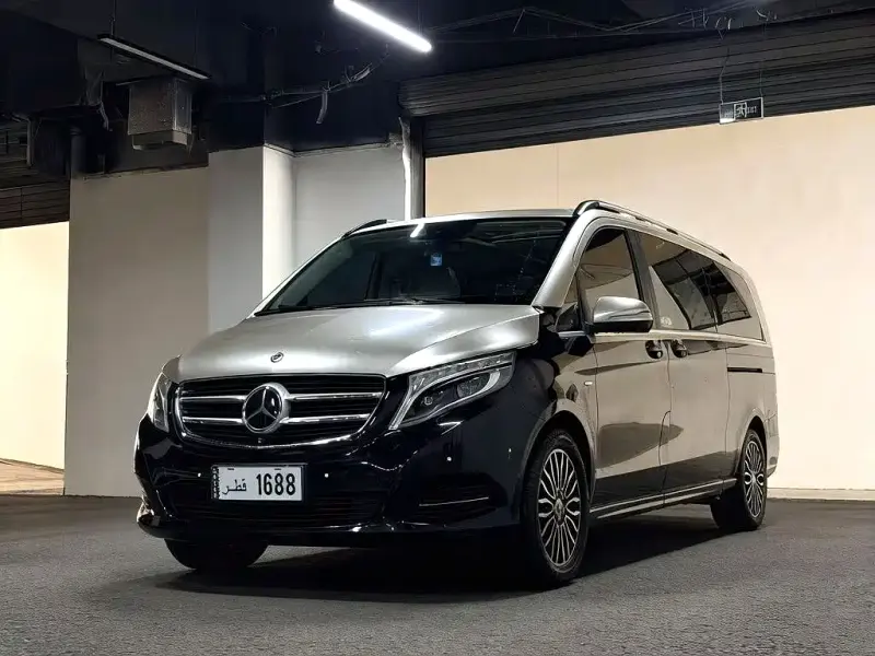 Mercedes-Benz V-Class, 2018