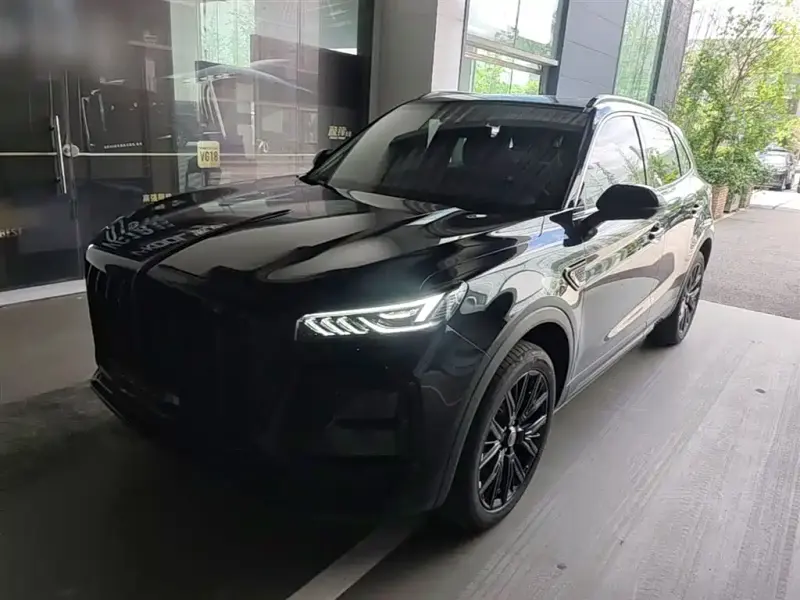 Hongqi HS5, 2025