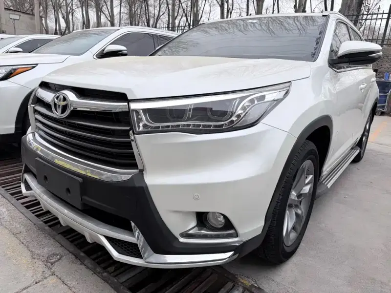 Toyota Highlander, 2016