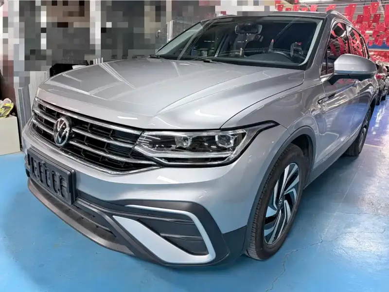 Volkswagen Tiguan L, 2022
