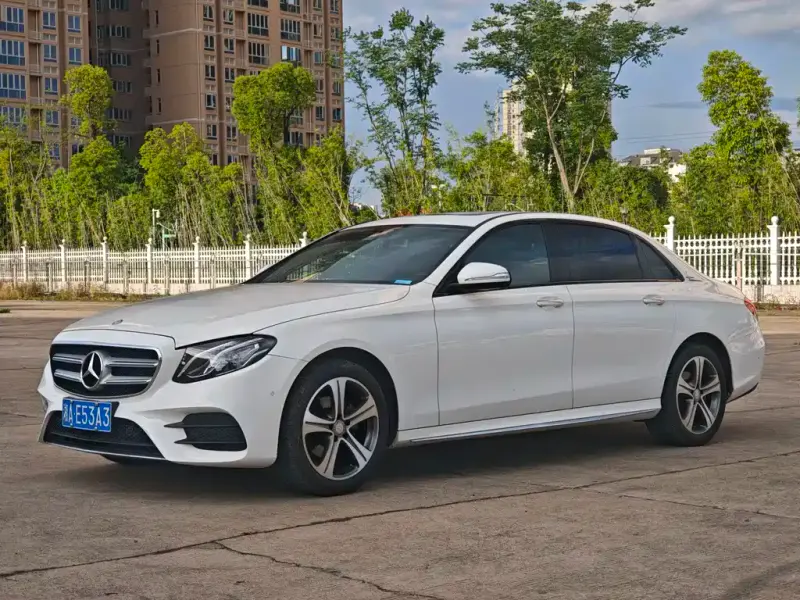 Mercedes-Benz E-Class, 2017