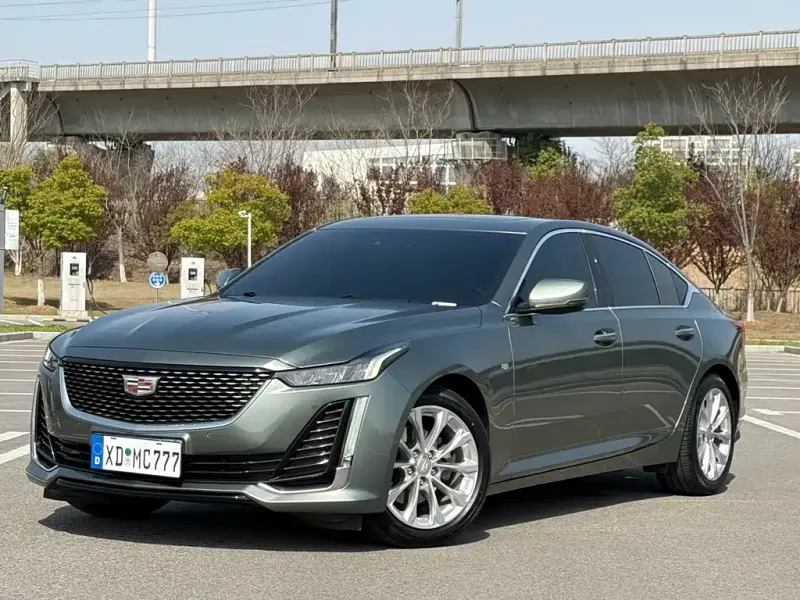 Cadillac CT5, 2023