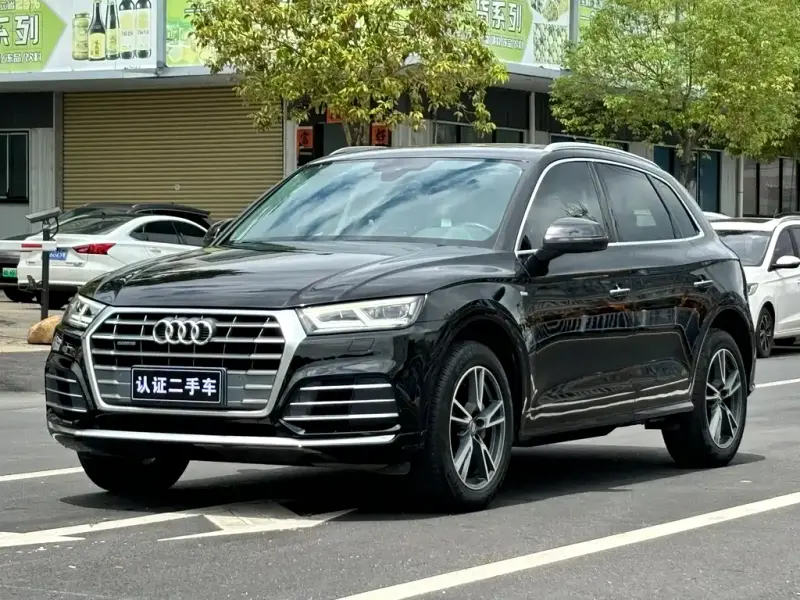 Audi Q5L, 2020