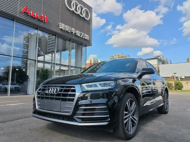 Audi Q5L, 2020