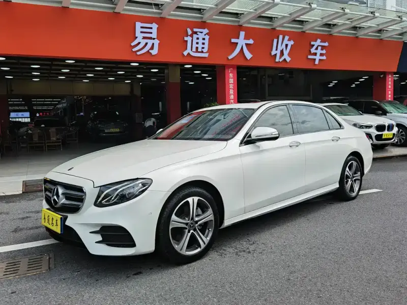 Mercedes-Benz E-Class, 2018
