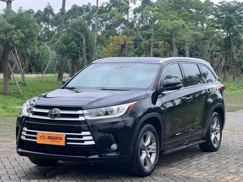 Toyota Highlander, 2020