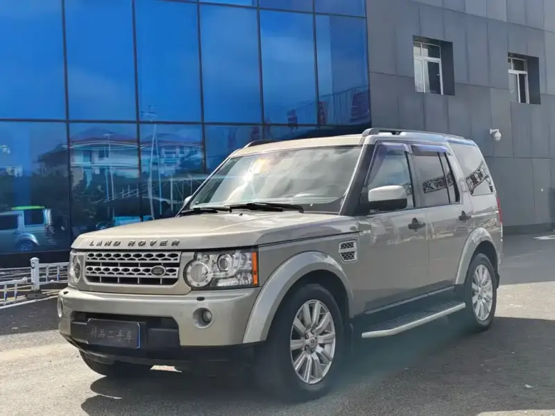 Land Rover Discovery, 2012