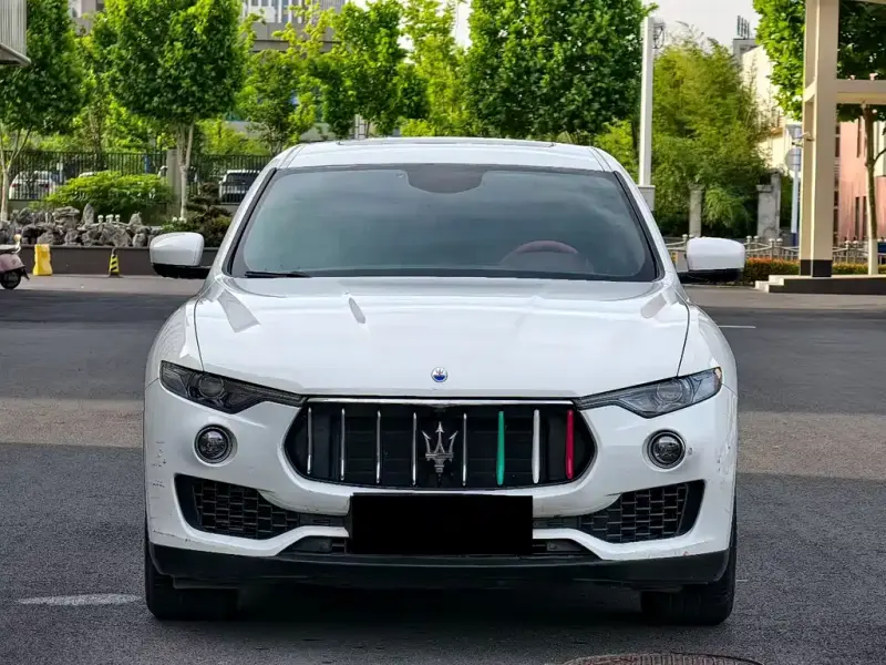 Maserati Levante, 2016