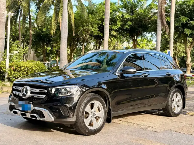 Mercedes-Benz GLC, 2020