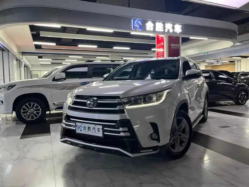 Toyota Highlander, 2020