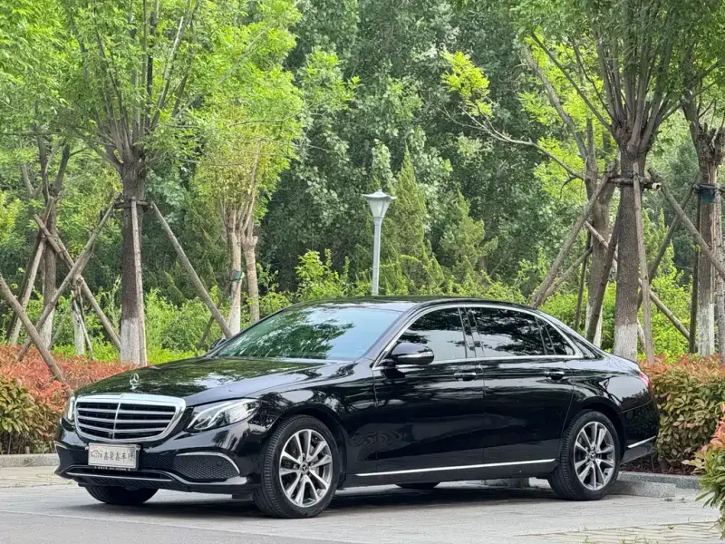 Mercedes-Benz E-Class, 2017