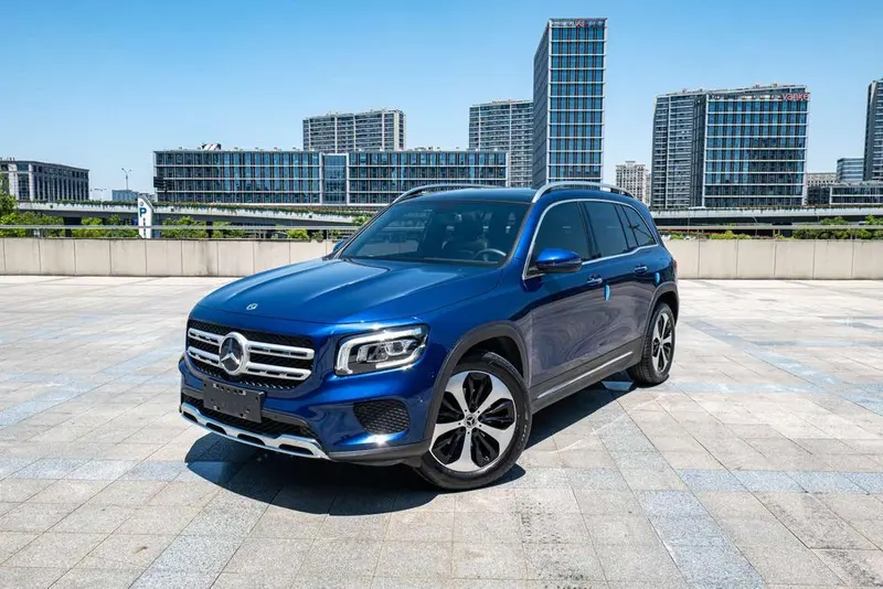 Mercedes-Benz GLB, 2021