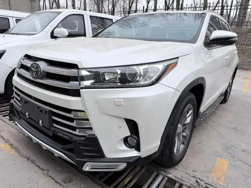 Toyota Highlander, 2018