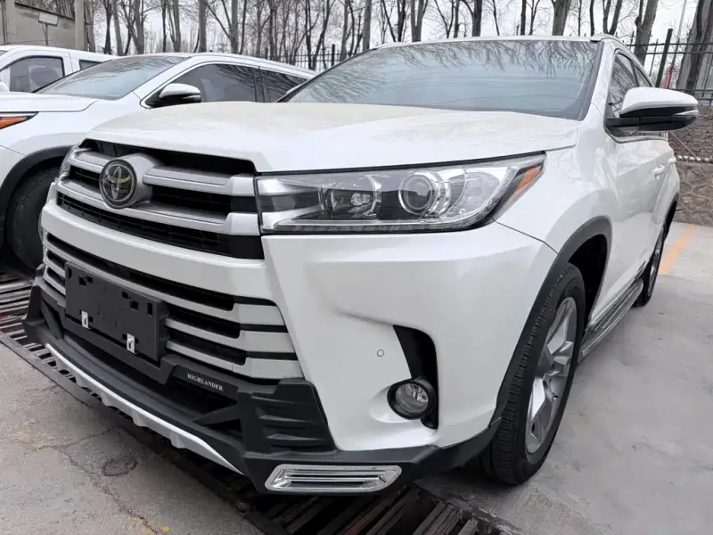 Toyota Highlander, 2019