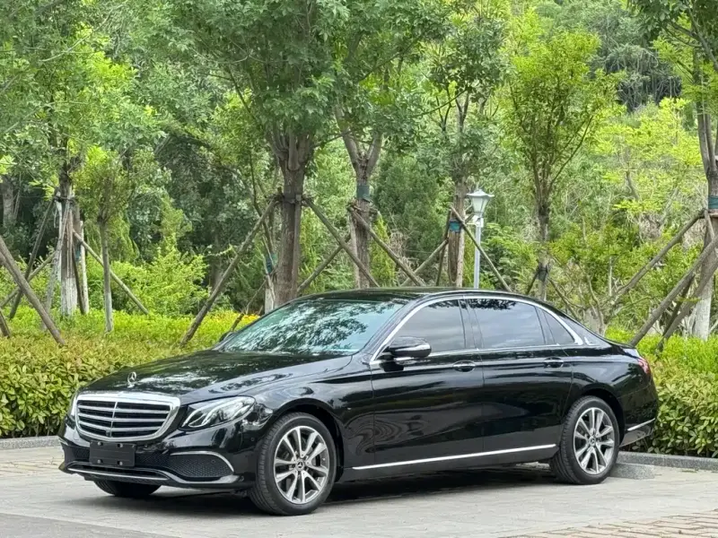 Mercedes-Benz E-Class, 2019