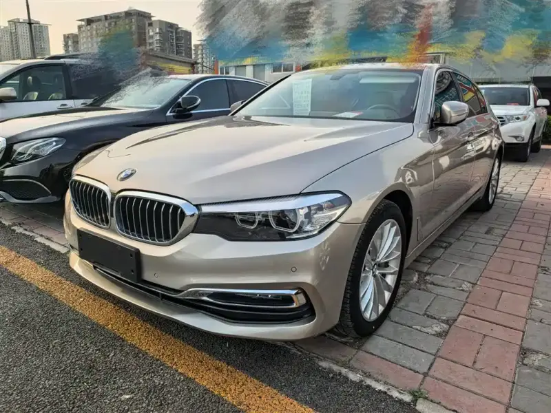 BMW 5 Series, 2019