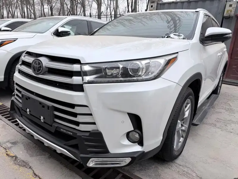 Toyota Highlander, 2020