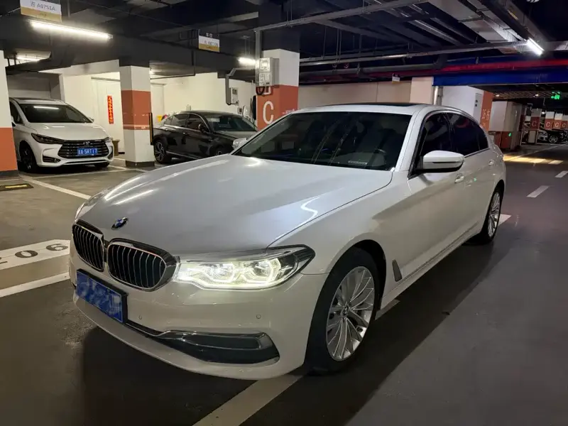 BMW 5 Series, 2020