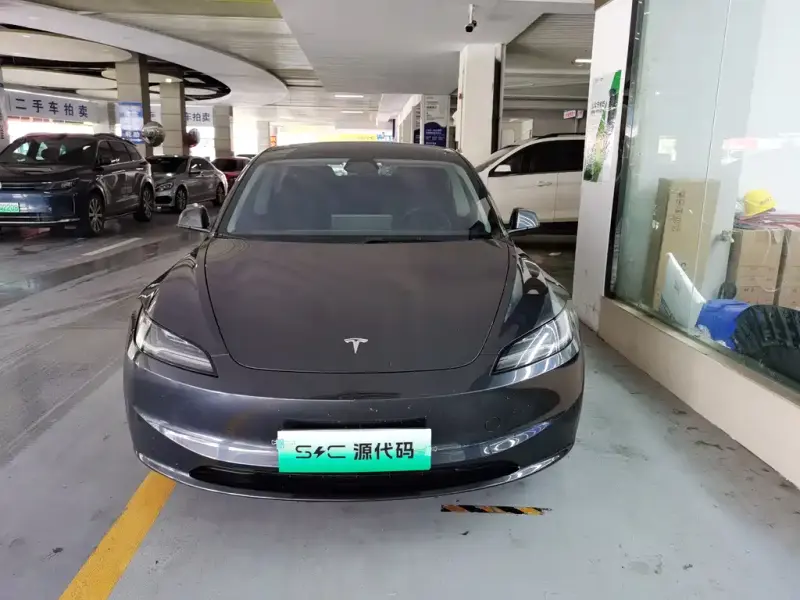 Tesla Model 3, 2025
