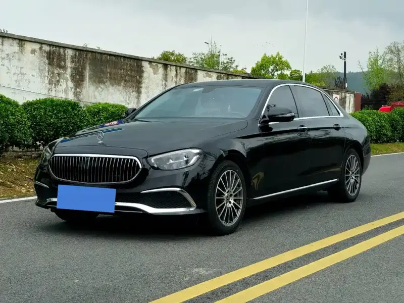 Mercedes-Benz E-Class, 2021