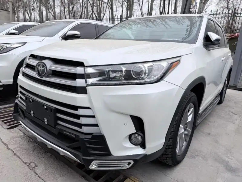 Toyota Highlander, 2021